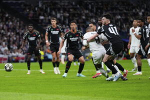 Arsenal and Real Madrid 0-0 at Halftime After VAR Drama