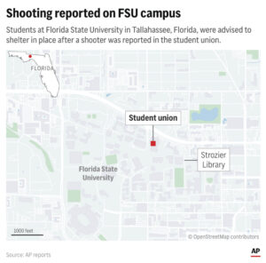 FSU Shooting Leaves Two Dead, Several Injured 
