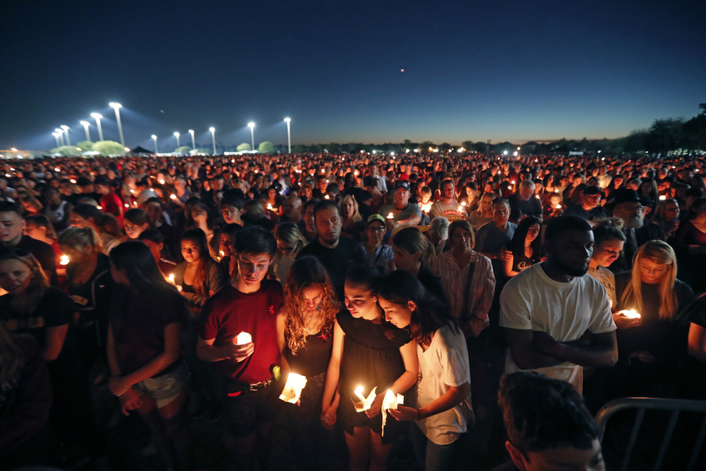 Parkland Survivors Relive Trauma After FSU Shooting