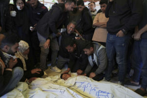Netanyahu Vows War Will Continue Until Hamas Defeated