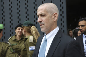 Shin Bet Chief to Resign Amid Netanyahu Dispute