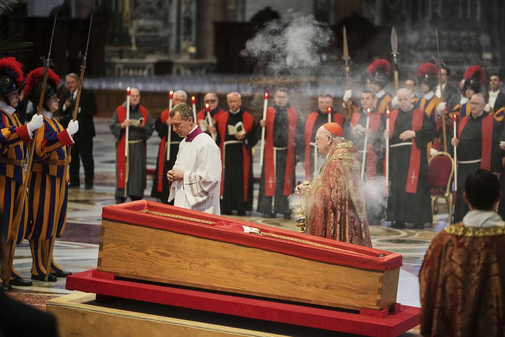 Pope Francis Lies in State at St. Peter’s
