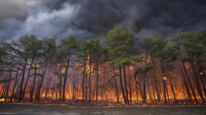 New Jersey Wildfire Grows, Thousands Briefly Evacuated