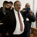 Le ministre israélien Itamar Ben-Gvir fait face aux protestations américaines
