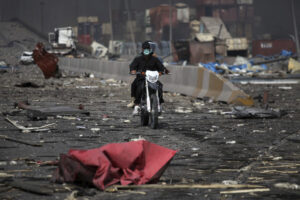 Massive Blast at Iran’s Shahid Rajaei Port Kills 14
