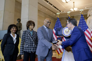 Six Triple Eight Honored With Congressional Gold Medal
