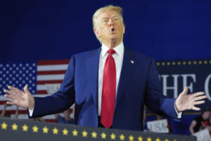 Updated: Trump Touts 100 Days With Immigration, Tariff Push