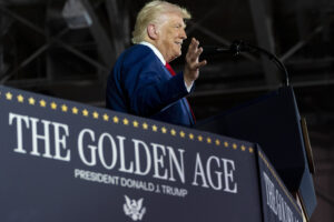 Trump’s 100-Day Speech Fact-Checked on Key Claims