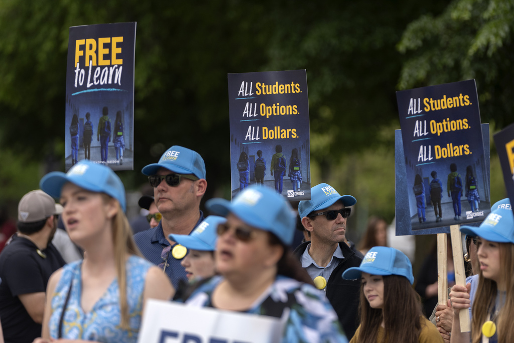 Supreme Court Weighs Religious Charter School Funding Case