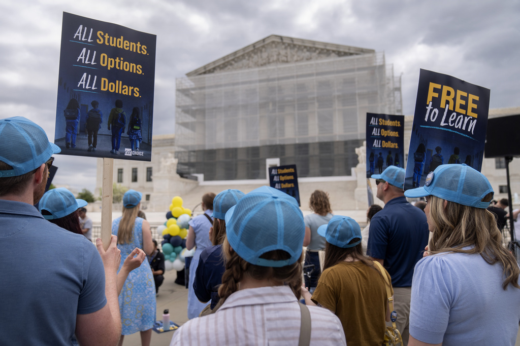 Supreme Court Weighs Religious Charter School Funding Case