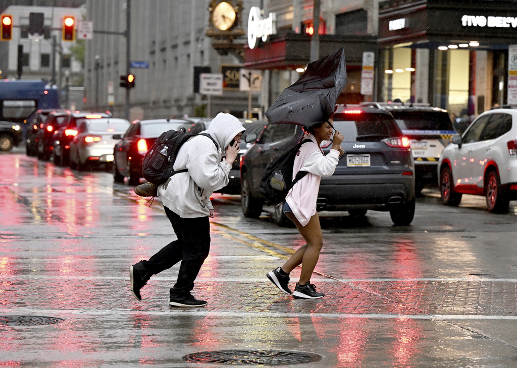 Deadly Floods Hit Oklahoma, Pennsylvania Storm Kills Three