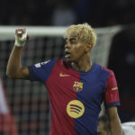 Barcelona Rallies From Two Down to Draw Inter