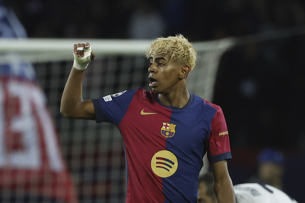 Barcelona Rallies From Two Down to Draw Inter