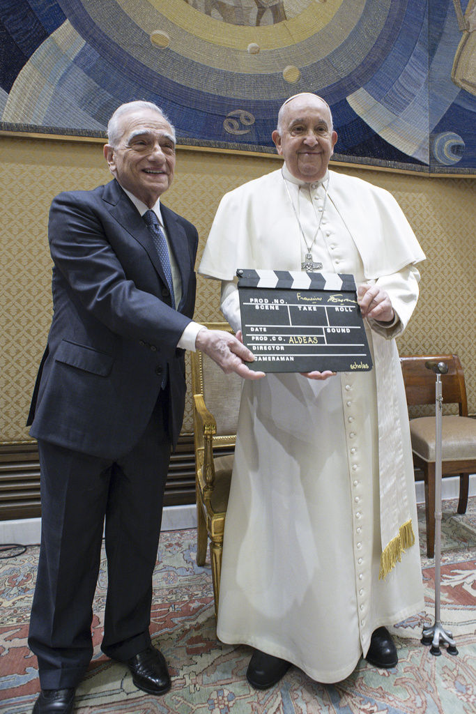 Martin Scorsese's Film Captures Pope Francis’ Vision