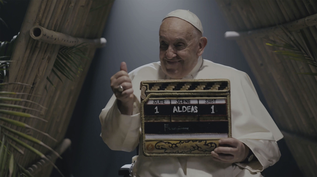 Martin Scorsese's Film Captures Pope Francis’ Vision