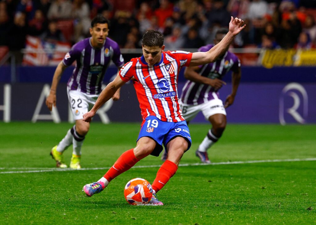 Atletico Madrid Rallies to Defeat Bottom-Club Valladolid