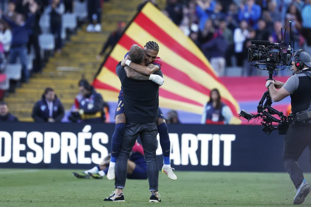 Barcelona Stuns Celta Vigo in Injury-Time Comeback