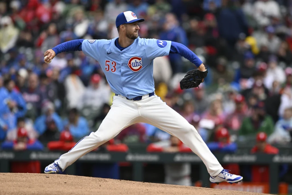 Cubs Shut Out Slumping Phillies 4-0 at Wrigley
