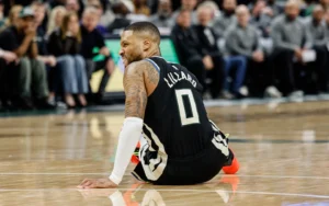 Damian Lillard Vows Return After Achilles Injury
