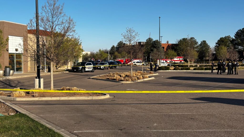 Fort Collins Police Respond to Mall Shooting Incident