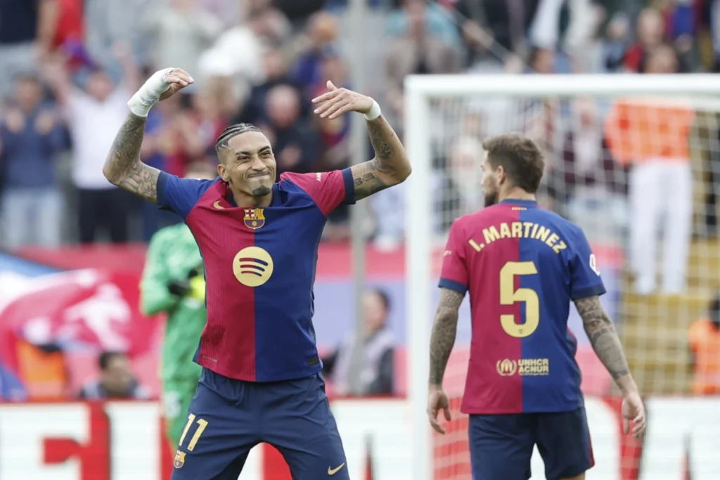 Barcelona Stuns Celta Vigo in Injury-Time Comeback