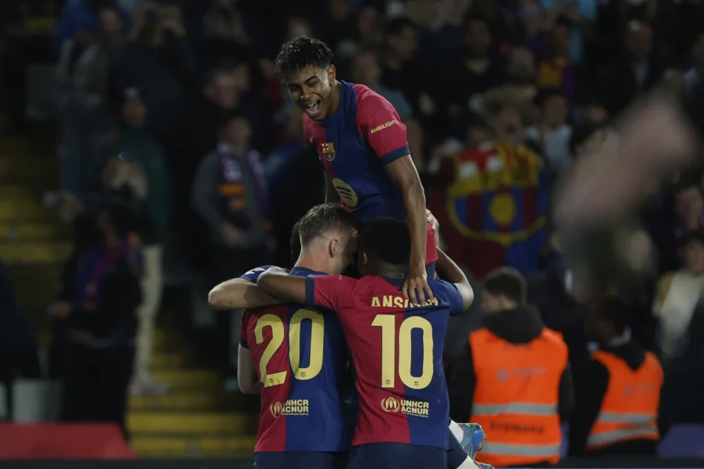 Dani Olmo Goal Lifts Barcelona Past Mallorca 1-0