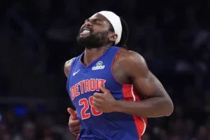Isaiah Stewart des Pistons est à nouveau absent en raison d'une blessure au genou