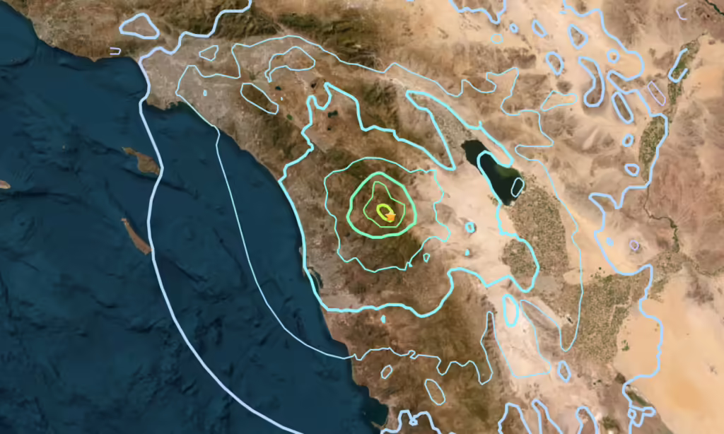 Updated: 5.2 Earthquake Shakes San Diego Area Monday Morning