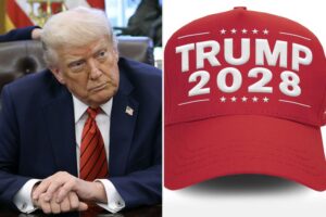 Le chapeau de Trump pour 2028 suscite des spéculations quant à un troisième mandat