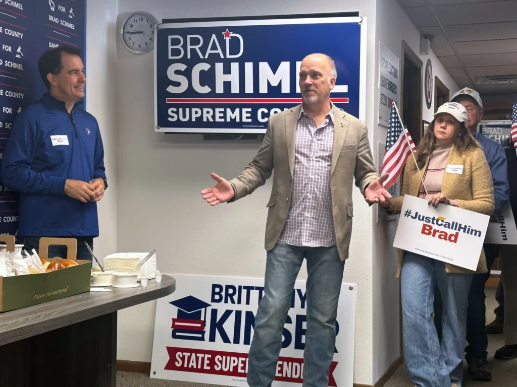 Wisconsin Supreme Court Race Draws Record Turnout