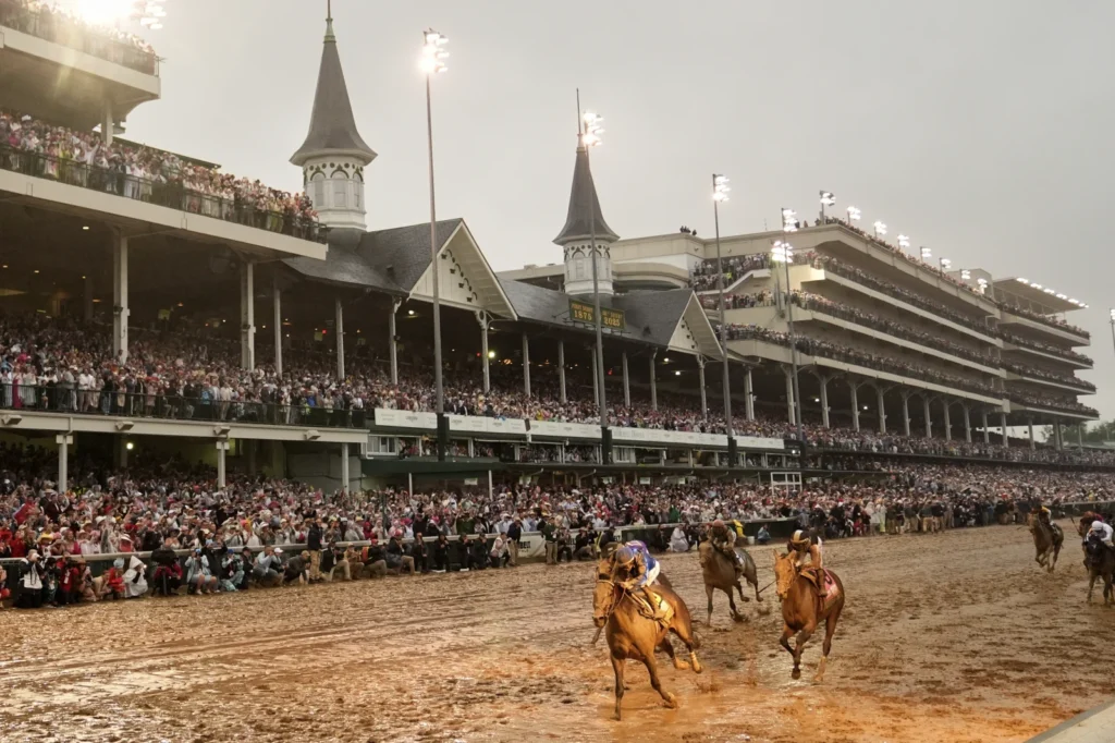 Sovereignty Wins Soggy 151st Kentucky Derby Showdown