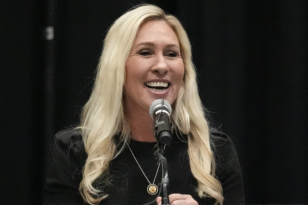 Greene Won’t Challenge Ossoff in Georgia Senate Race