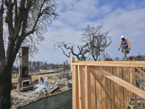 Los Angeles Wildfire Survivors Begin Long Road Rebuilding
