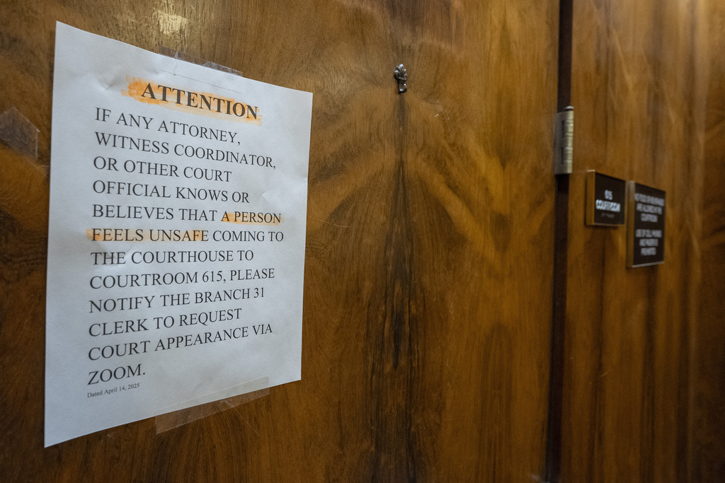 Federal Grand Jury Indicts Judge Over Immigration Clash