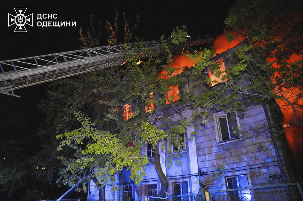Ukraine Drone Strike Kills Seven After U.S. Deal
