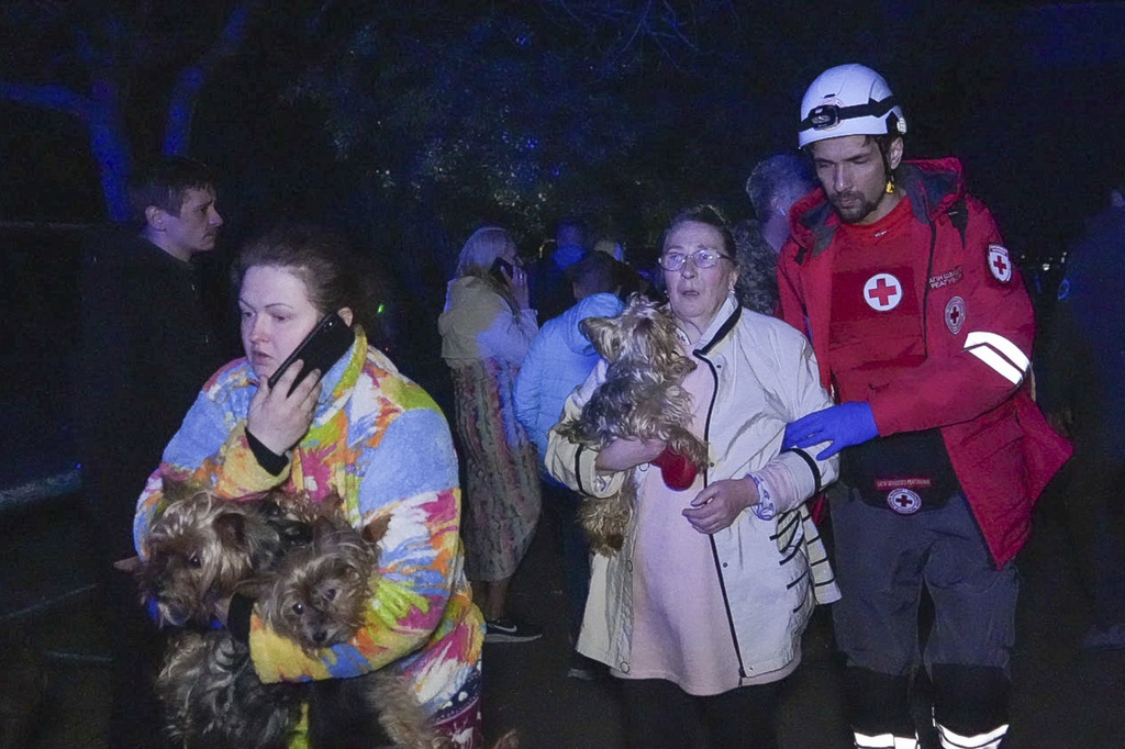 Ukraine Drone Strike Kills Seven After U.S. Deal