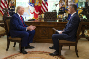 Trump Suggests He Chose ABC Interviewer Himself