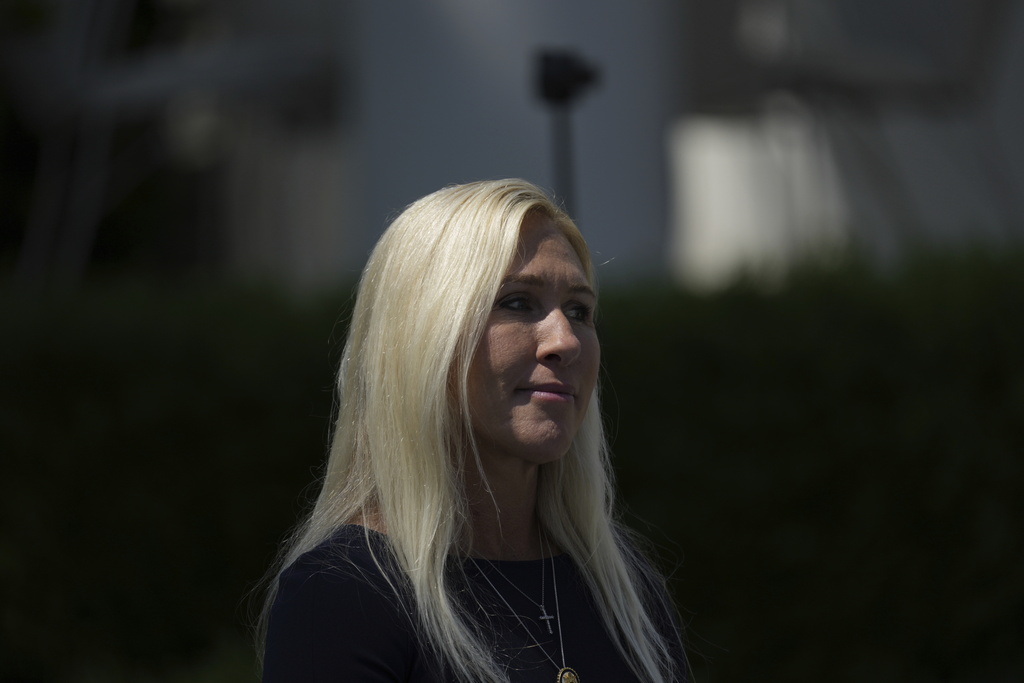 Greene Won’t Challenge Ossoff in Georgia Senate Race