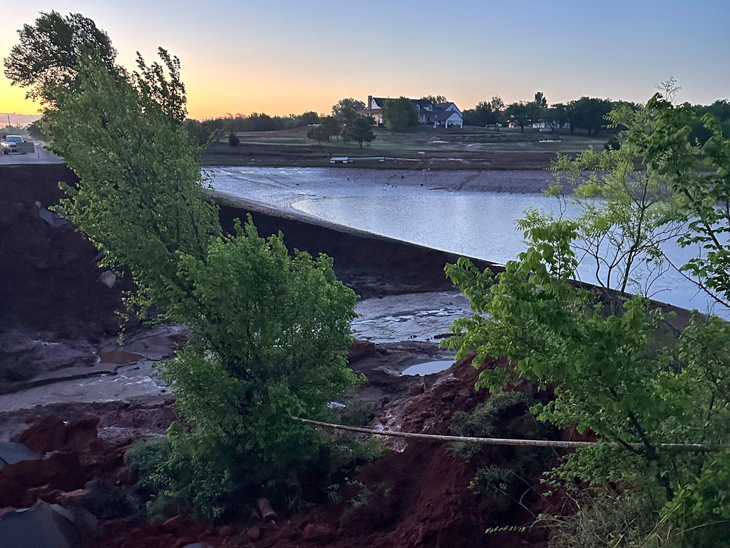 Oklahoma Sets Rainfall Records, Flooding Strands Residents