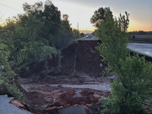 Oklahoma Sets Rainfall Records, Flooding Strands Residents
