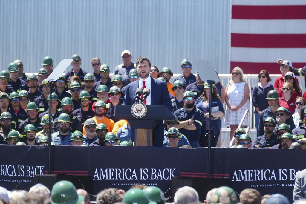 JD Vance Touts Industrial Growth at Steel Plant
