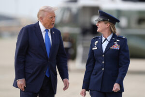 Trump Speaks to Graduates, Faces Alabama Backlash
