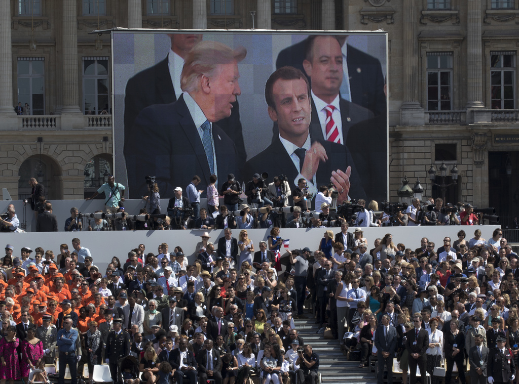 Trump Eyes Massive Military Parade for Birthday