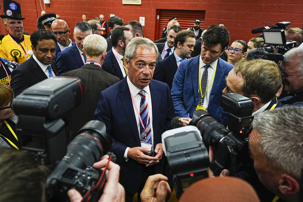 Reform UK Breaks Through in British Elections