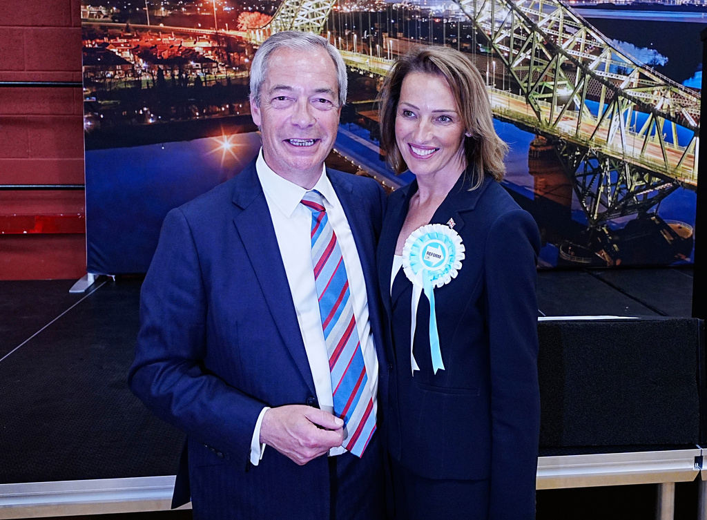 Reform UK Breaks Through in British Elections