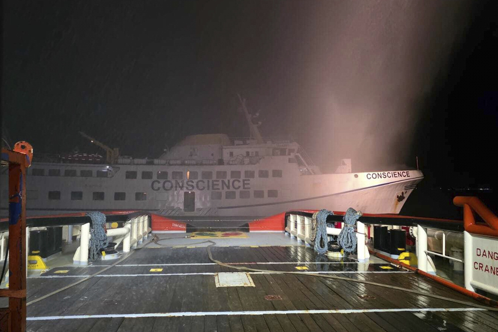 Drone Strike Hits Gaza-Bound Vessel Near Malta