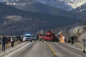 Deadly Van-Truck Crash Near Yellowstone Kills Seven