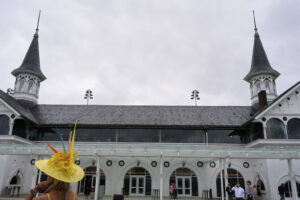 Rain Soaks 151st Kentucky Derby, Track Listed Sloppy