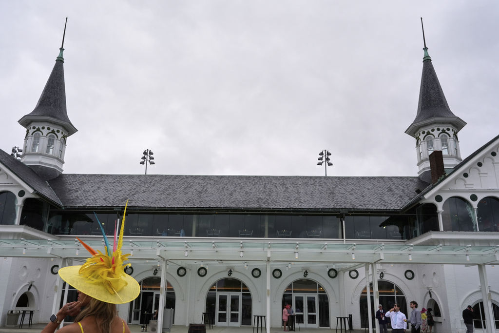 Rain Soaks 151st Kentucky Derby, Track Listed Sloppy