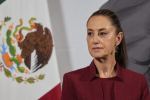 Mexico’s Sheinbaum Rejects Trump’s Military Offer